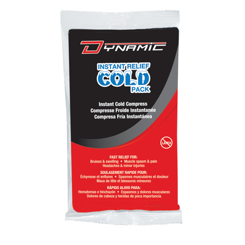 Dynamic Instant Compress, Cold, Single Use, 5" x 9" Distribution Élite MP