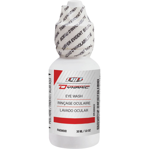 Solution isotonique st&eacute;rile Dynamic, 1 oz Distribution Élite MP