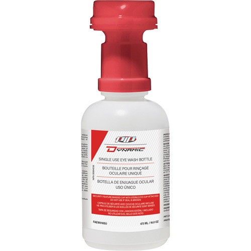 Solution st&eacute;rile isotonique Dynamic, 16 oz Distribution Élite MP
