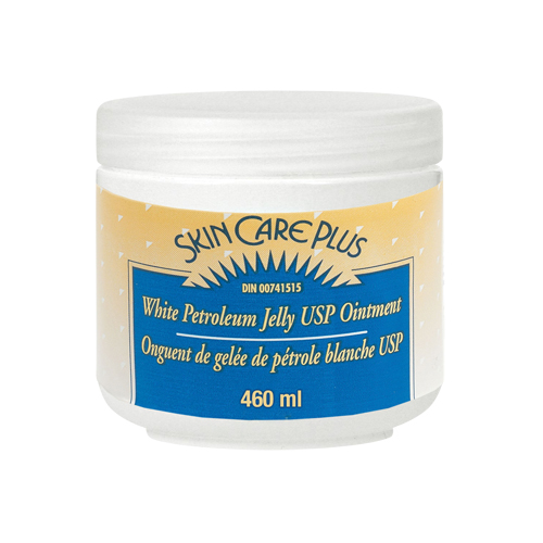 Gel&eacute;e de p&eacute;trole blanche Skin Care Plus, Onguent Distribution Élite MP