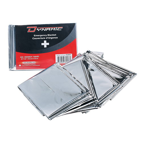 Dynamic Emergency Blanket, Polyester Distribution Élite MP