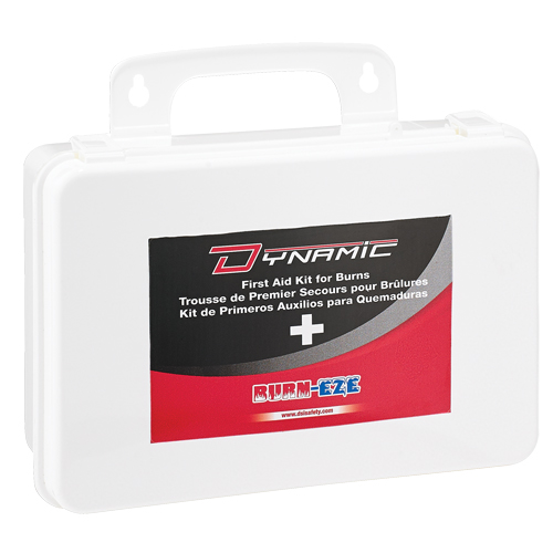 Trousse pour soins des brûlures pour restaurants Dynamic, Boîte en plastique de 36 unit&eacute;s, Classe 2 Distribution Élite MP