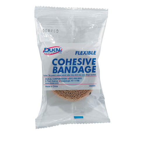 Dukal Bandage, Cut to Size L x 1" W, Class 1, Self-Adherent Distribution Élite MP