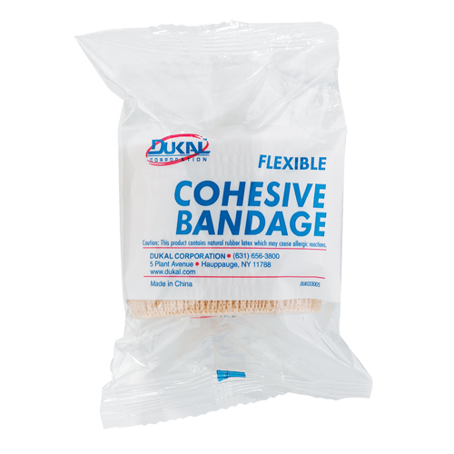 Dukal Bandage, Cut to Size L x 2" W, Class 1, Self-Adherent Distribution Élite MP