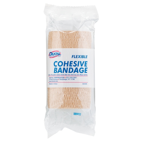 Dukal Bandage, Cut to Size L x 4" W, Class 1, Self-Adherent Distribution Élite MP
