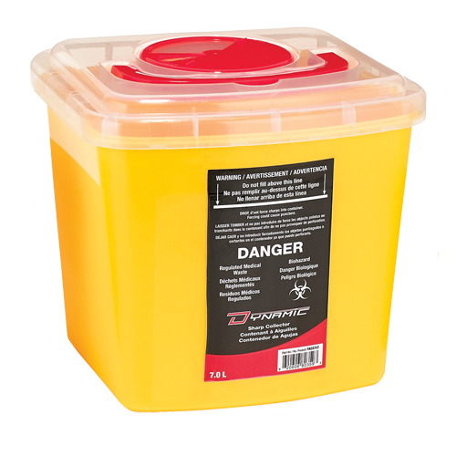 Contenant Sharps Dynamic, Capacit&eacute; de 7 L Distribution Élite MP