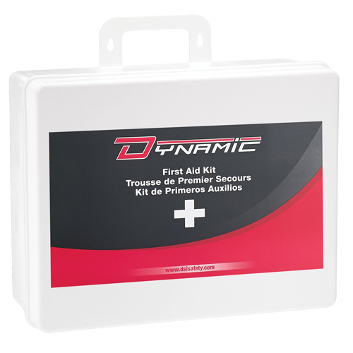 Trousse de premiers soins pour bateau Dynamic, Dispositif m&eacute;dical Classe 1, Boîte en plastique Distribution Élite MP