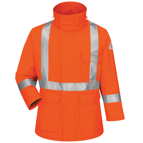 Excel FR&reg; Comfortouch&reg; Deluxe Parkas, Small, Orange Distribution Élite MP