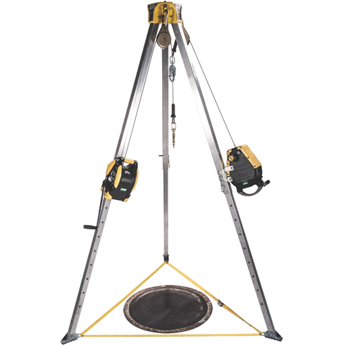 Workman Tripod and Confined Space Entry Kit, Construction Kit Distribution Élite MP