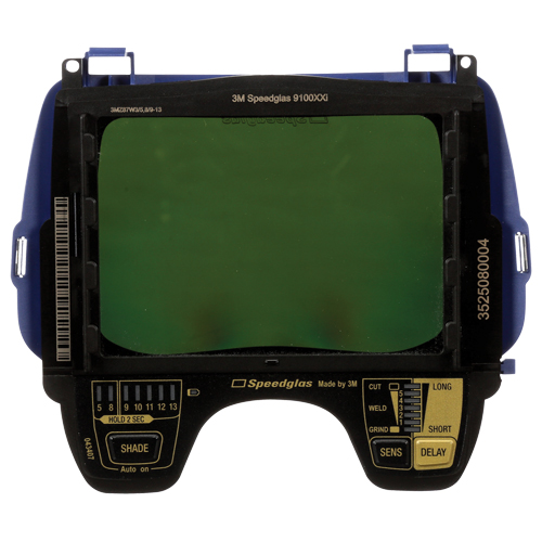 Speedglas Auto Darkening Filter 9100XXi, 4-1/5" W x 2-4/5" H Viewing Area, For Use With 9100 series welding helmets Distribution Élite MP