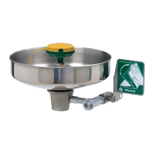 Eye/Face Wash Station, Stainless Steel Bowl Distribution Élite MP