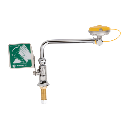 Eye/Face Wash Station, Sink Mount Installation Distribution Élite MP