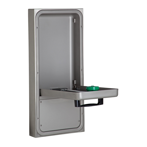 Eye/Face Wash Station, Wall-Mount Installation Distribution Élite MP