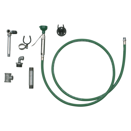 Emergency Body Hose Wash Retro-Kit Distribution Élite MP