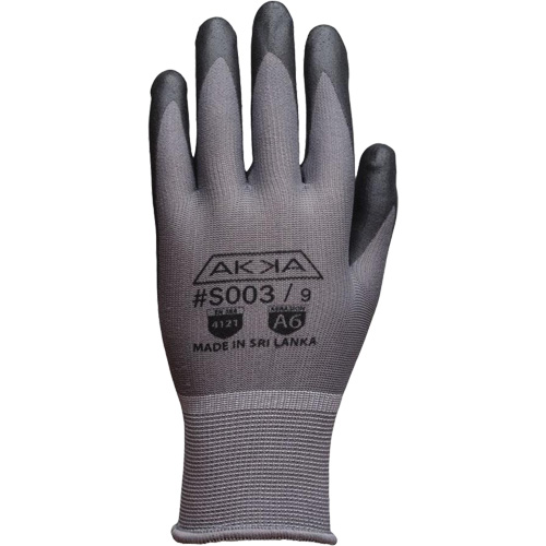 Gants de pr&eacute;cision, 11/2T-Grand, R&ecirc;vetement Mousse de nitrile, Calibre 13, Enveloppe en Nylon Distribution Élite MP