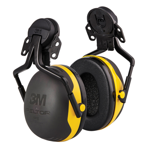 Serres-t&ecirc;te isol&eacute;s &eacute;lectroniquement Peltor, Fixation pour casque, 24 NRR dB Distribution Élite MP