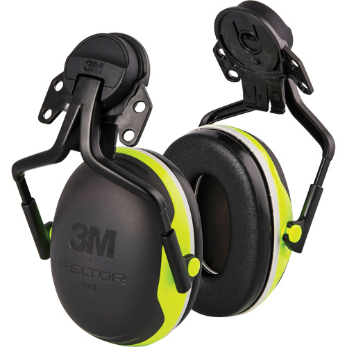 Serres-t&ecirc;te isol&eacute;s &eacute;lectroniquement Peltor, Fixation pour casque, 25 NRR dB Distribution Élite MP