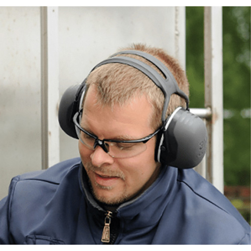 Serres-t&ecirc;te isol&eacute;s &eacute;lectroniquement Peltor, Fixation pour casque, 31 NRR dB Distribution Élite MP