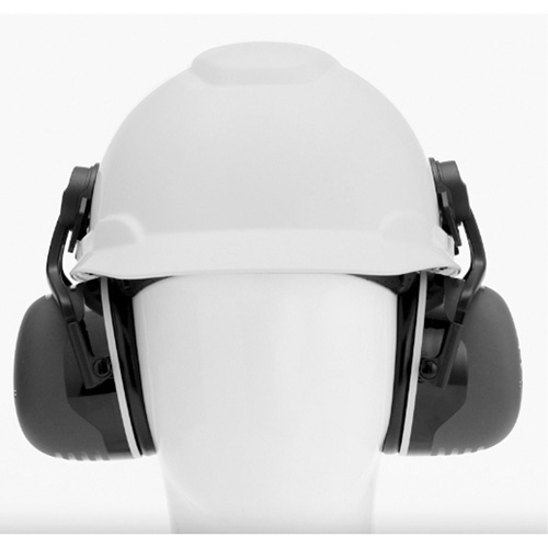 Serres-t&ecirc;te isol&eacute;s &eacute;lectroniquement Peltor, Fixation pour casque, 31 NRR dB Distribution Élite MP