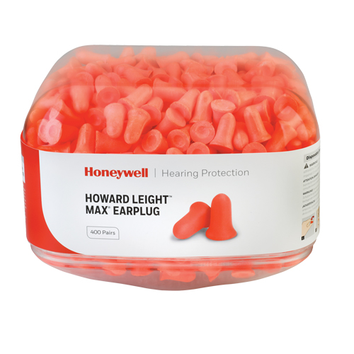 Bouchons d'oreilles Maximum de Howard Leight, Vrac - Contenant Distribution Élite MP