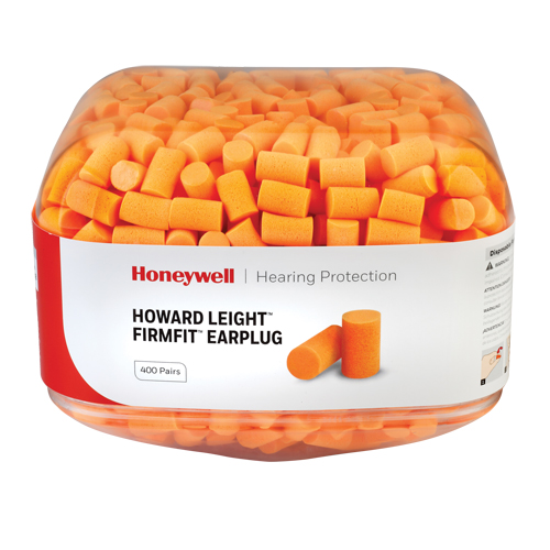 Howard Leight FirmFit&reg; Earplugs, Bulk - Canister Distribution Élite MP