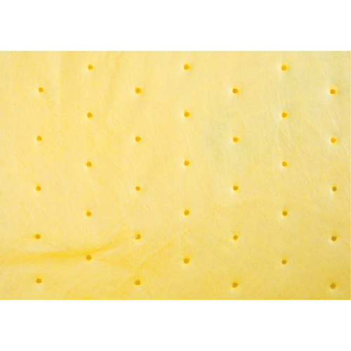 Premium Caution Pads, Universal, 15" x 18", 24.4 gal. Absorbancy Distribution Élite MP