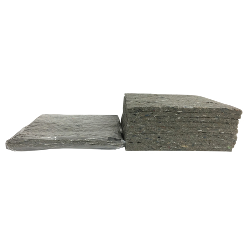 Spilltration Husky Pads, Oil Only, 16" x 16", 17.2 gal. Absorbancy Distribution Élite MP