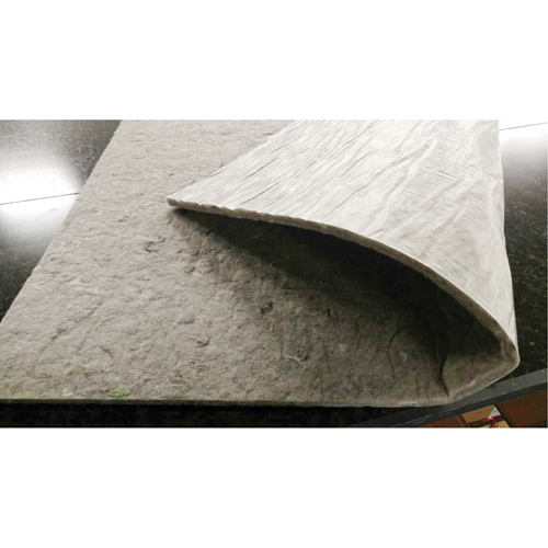 Tapis Polyback Husky Spilltration, 32" la x 4' lo, Lourd Distribution Élite MP