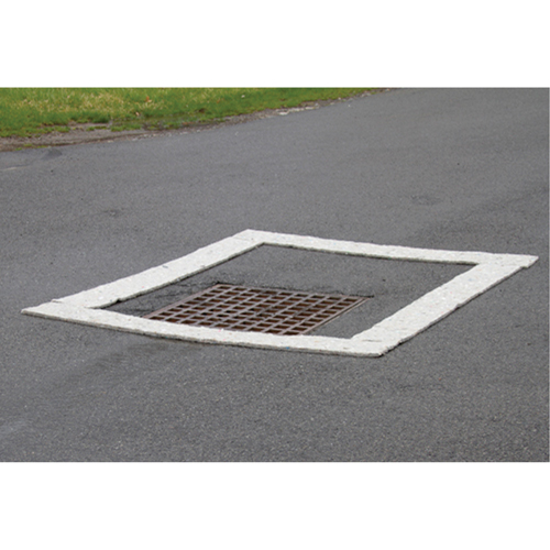 Bandes Husky Spilltration, Huile seulement, 64" x 8", 4 gal. d'absorption Distribution Élite MP