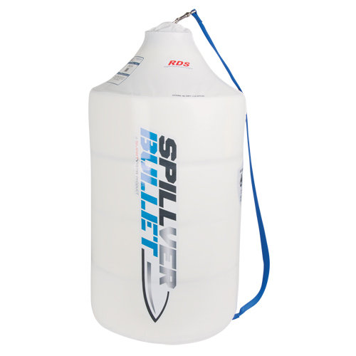 Barrage Spillver Bullet, Huile seulement, 100' lo x 5" la, Absorption 28 gal. Distribution Élite MP