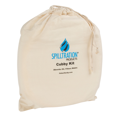 Trousse Cubby SpillBoa, Huile seulement, 25' lo x 5" la, Absorption 7 gal. Distribution Élite MP
