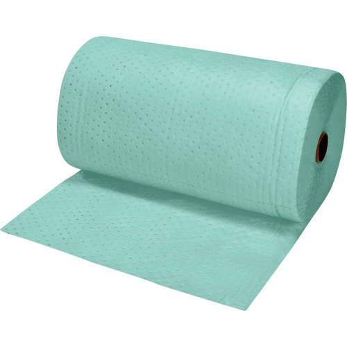 Rouleaux absorbants li&eacute;s de premi&egrave;re qualit&eacute;, Lourd, 150' lo x 30" la, Absorption 50 gal. Distribution Élite MP