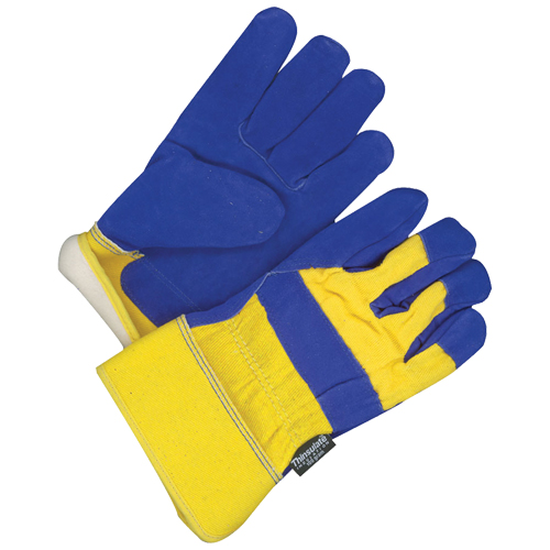 Gants d'ajusteur, Taille unique, Paume en Cuir fleur de vache, Doublure en Thinsulate Distribution Élite MP