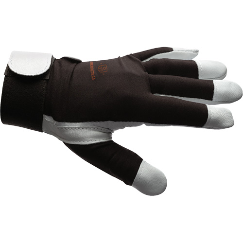 IMPACTO&reg; AIRGEL Glove, Size Large, Pearl Leather Palm Distribution Élite MP