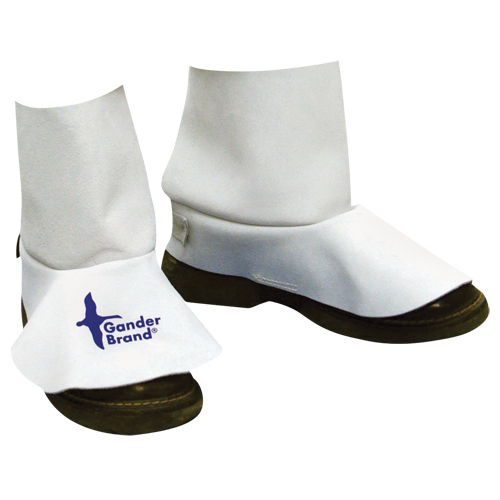 Welding Spats, 6" L, Pearl Grey Distribution Élite MP