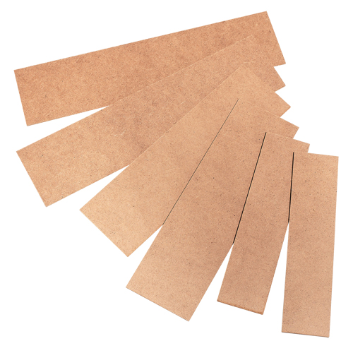 Splints, Multipurpose, Wood, Assorted, Class 1 Distribution Élite MP
