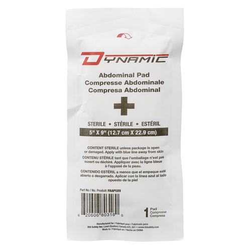 Dynamic Abdominal Pad Distribution Élite MP