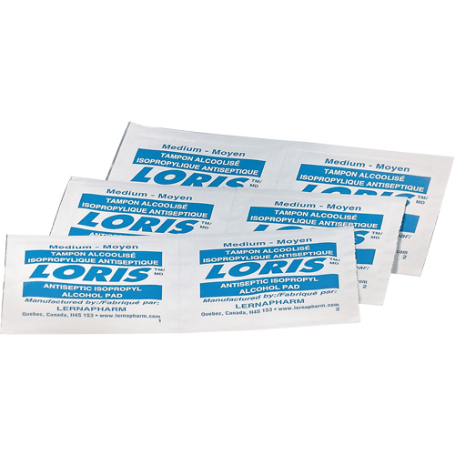 Lingettes alcoolis&eacute;es Dynamic, Serviette, Antiseptique Distribution Élite MP