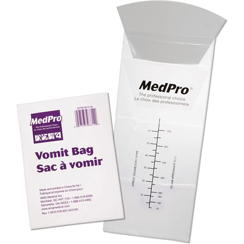 Sacs pour v&ocirc;missure Medpro Distribution Élite MP