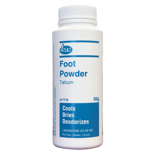 Atlas Foot Powder Distribution Élite MP