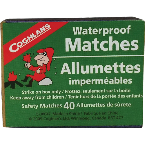 Allumettes imperm&eacute;ables Dynamic Distribution Élite MP