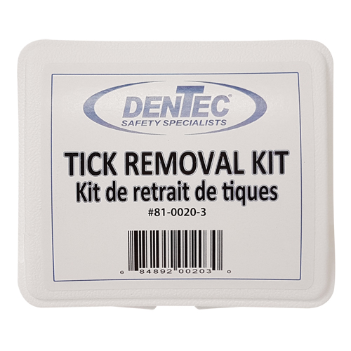 Tick Safety Kit, Class 1 Medical Device, Plastic Box Distribution Élite MP