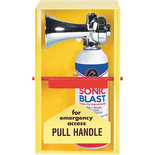 Poste d'alarme d'urgence avec avertisseur sonore Distribution Élite MP