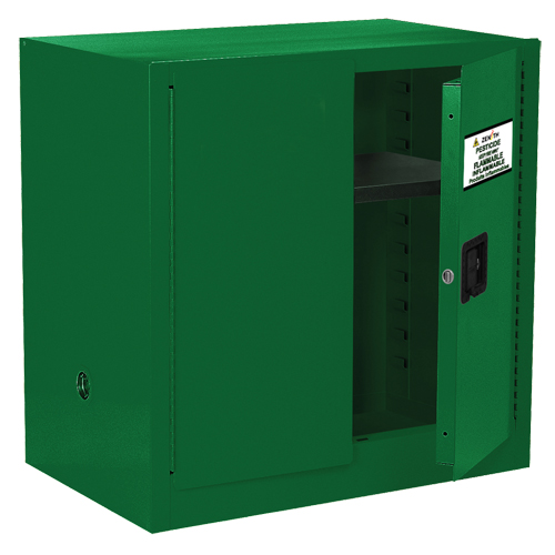 Armoire de rangement pour pesticides, 22 gal., 35" h x 35" l x 22" p Distribution Élite MP