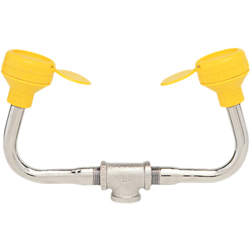 Ensemble de pommeaux doubles pour douche oculaire de s&eacute;rie 400 Distribution Élite MP
