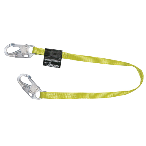 Miller&reg; Web Lanyard, 1 Legs, CSA Class B, Polyester Distribution Élite MP