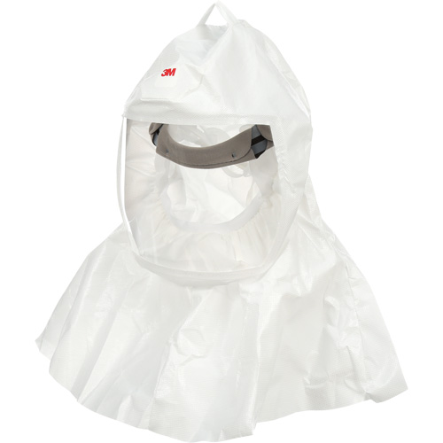 Cagoule Versaflo avec coiffe int&eacute;gr&eacute;e, Grand/Moyen, Coiffe souple, Bavette Simple Distribution Élite MP