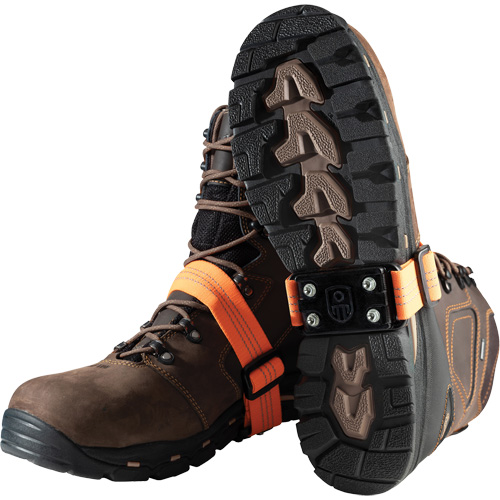 Mid-Cleat Traction Device, Steel, Stud Traction, One Size Distribution Élite MP