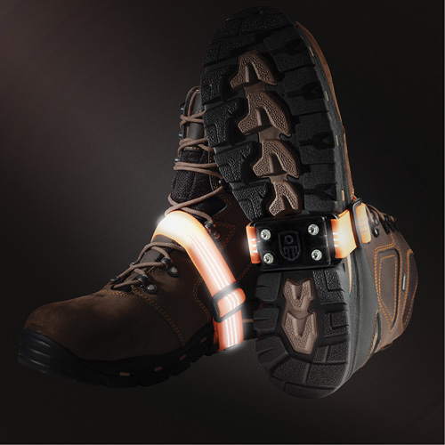 Mid-Cleat Traction Device, Steel, Stud Traction, One Size Distribution Élite MP