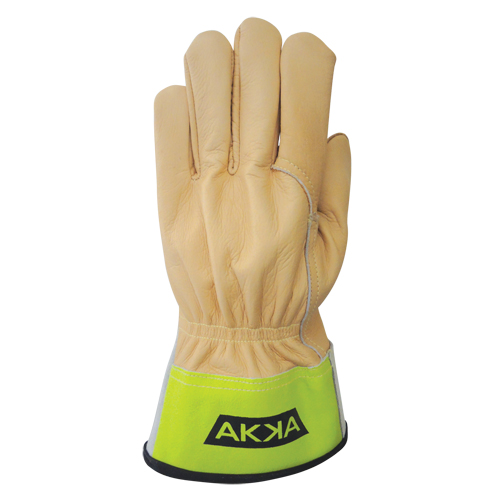 Lineman's Gloves, Small, Grain Cowhide Palm Distribution Élite MP